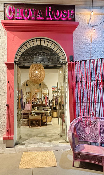 Choya Rose – Design & Procurement