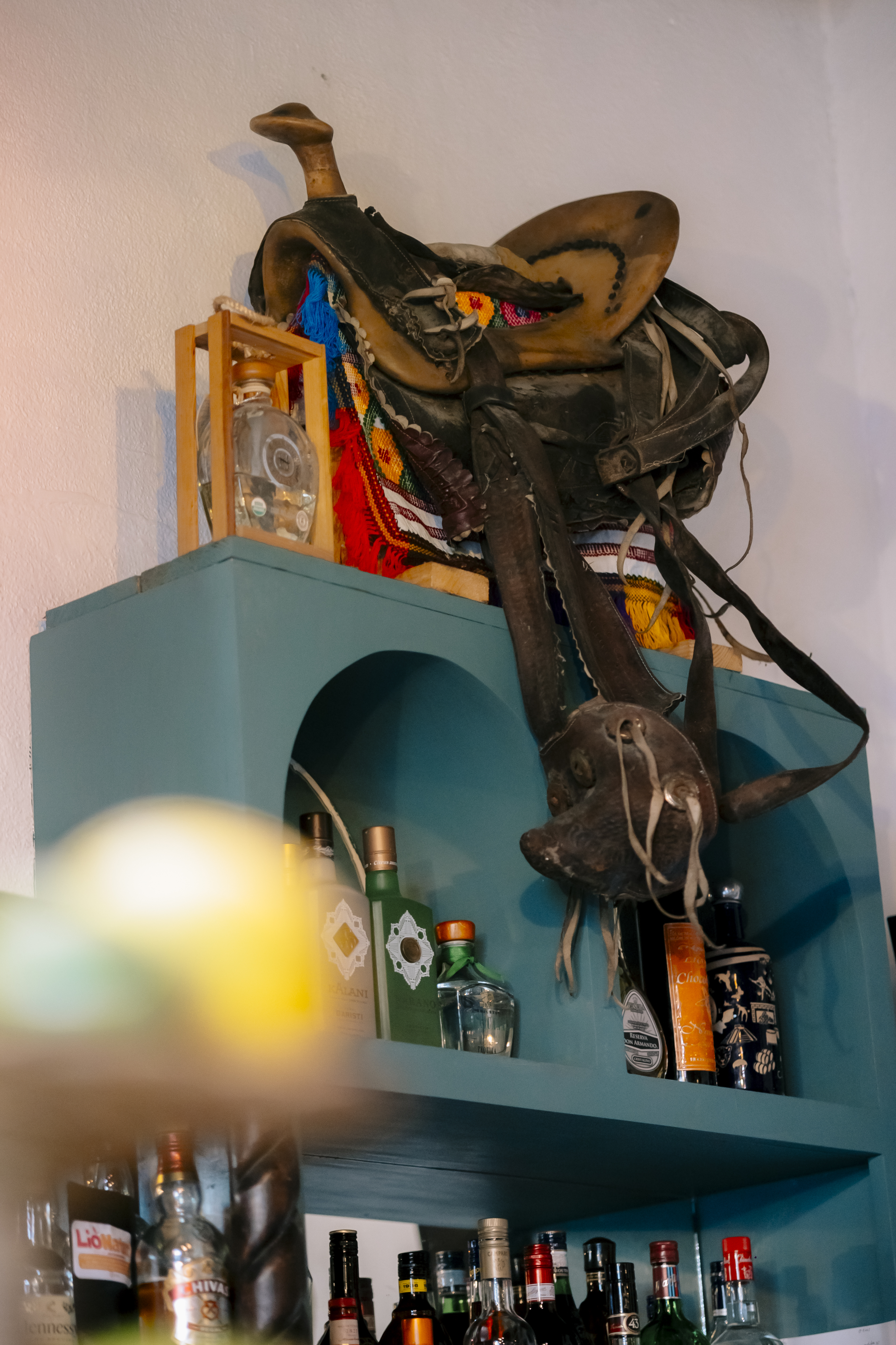 Cocktails at Cantina 29